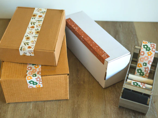 printed tape from impack.co